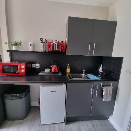 Grey Stone Studio Apartments Halifax Exterior foto